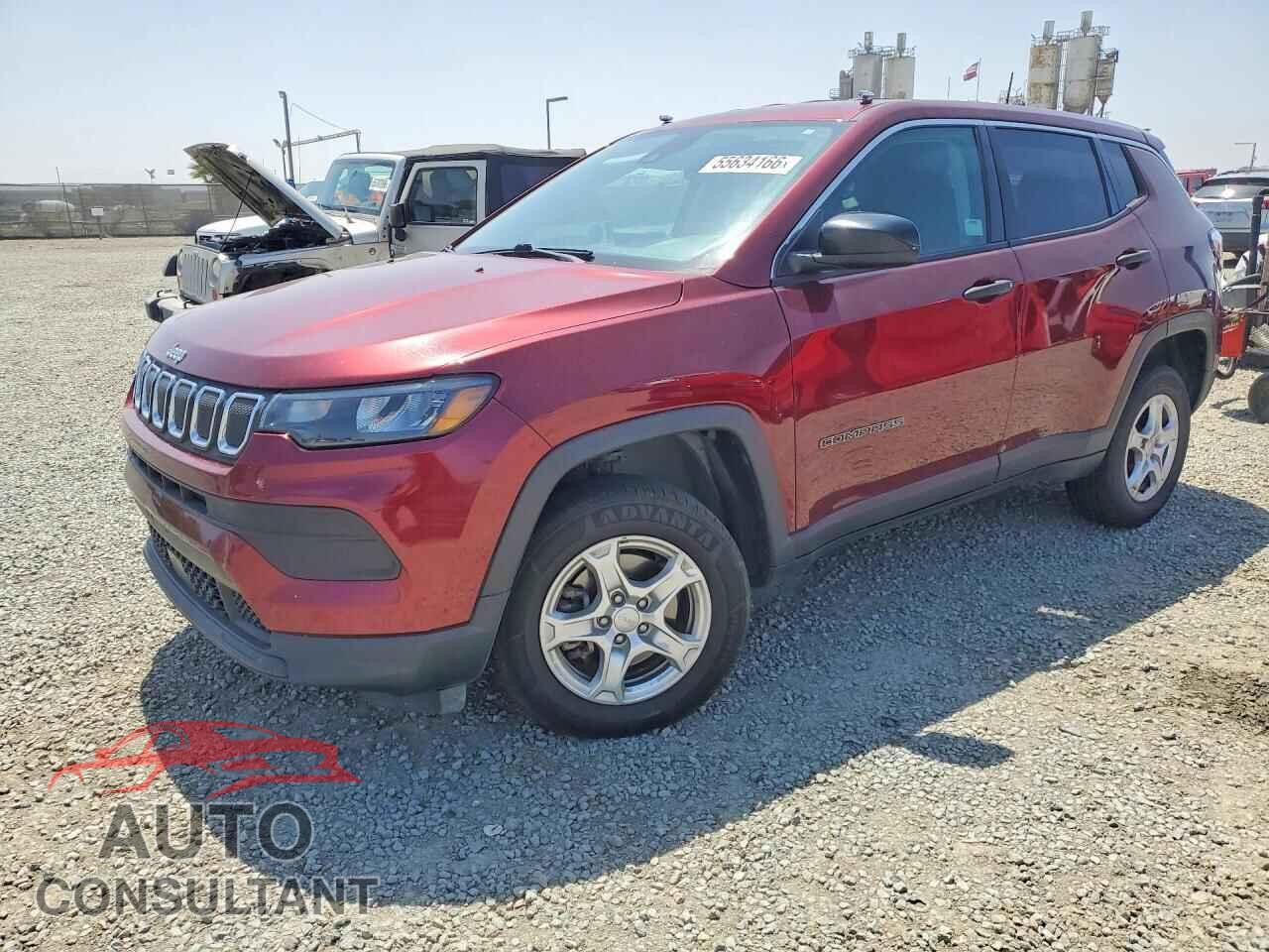 JEEP COMPASS 2022 - 3C4NJDABXNT202719