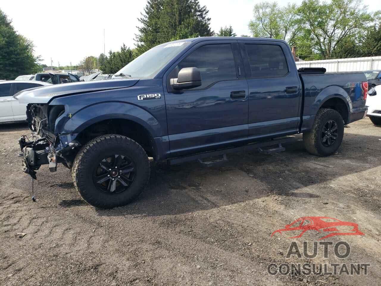 FORD F-150 2018 - 1FTEW1EB1JFA97437