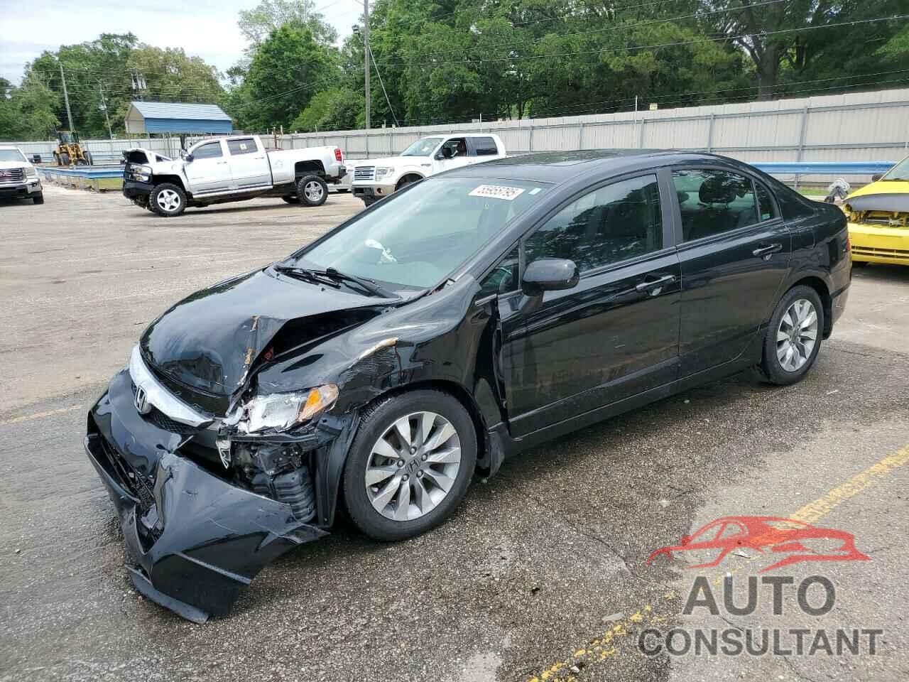 HONDA CIVIC 2009 - 1HGFA16929L019701
