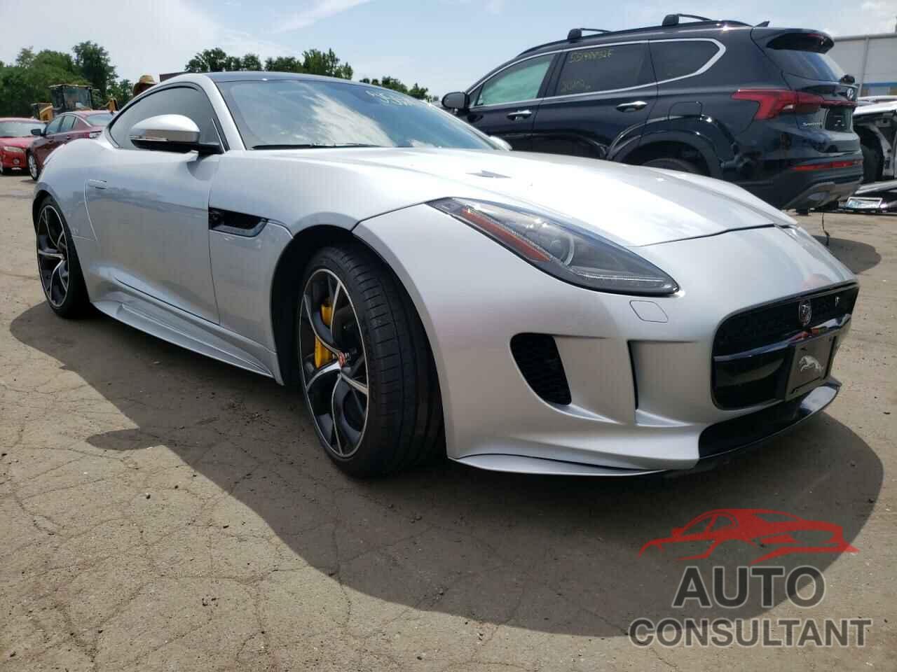JAGUAR F-TYPE 2016 - SAJWJ6DL5GMK20964