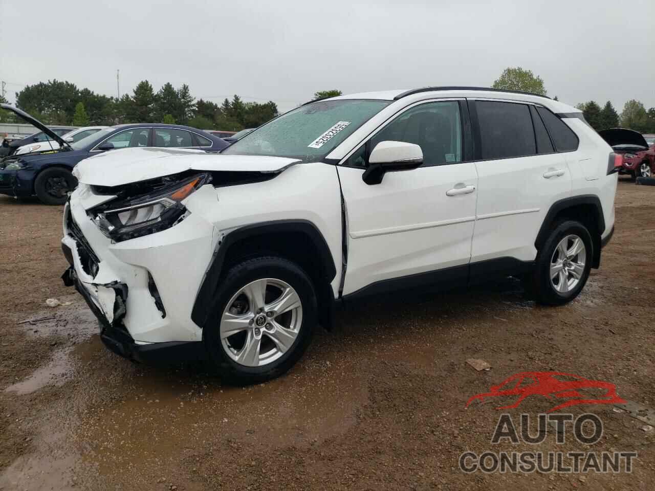 TOYOTA RAV4 2021 - 2T3P1RFV6MW228427