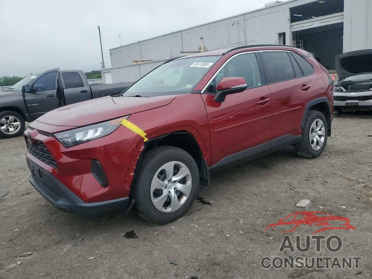 TOYOTA RAV4 2021 - 2T3G1RFV0MC147084