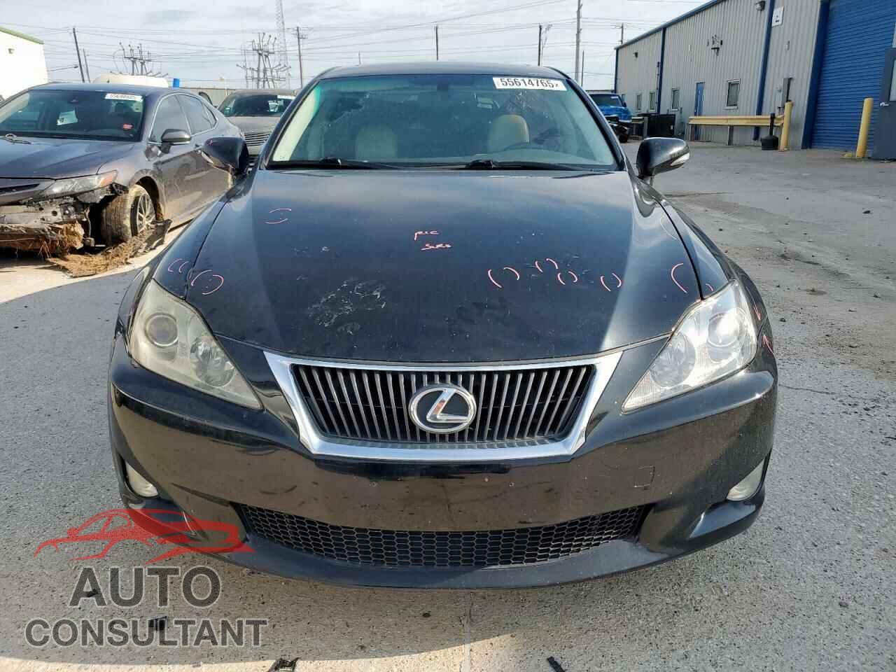 LEXUS IS 2010 - JTHBF5C28A2097597
