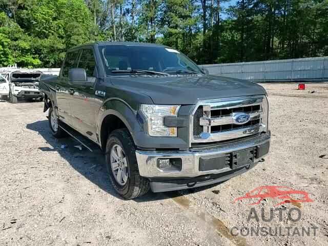 FORD F-150 2017 - 1FTEW1E85HFC18405