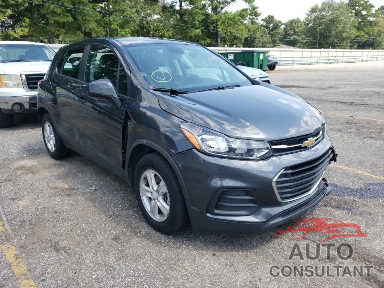 CHEVROLET TRAX 2019 - 3GNCJKSB7KL324581