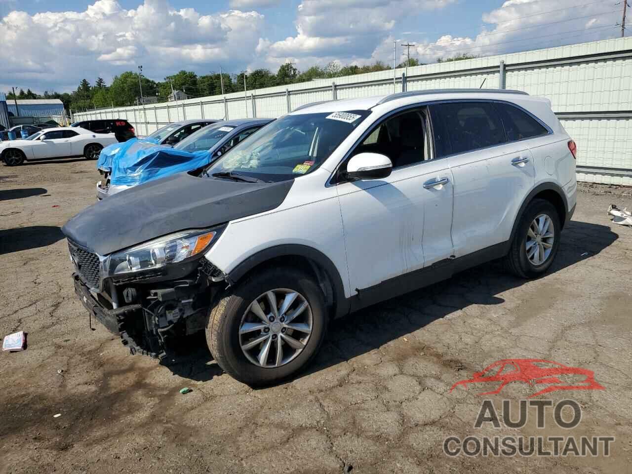 KIA SORENTO 2017 - 5XYPG4A35HG248812
