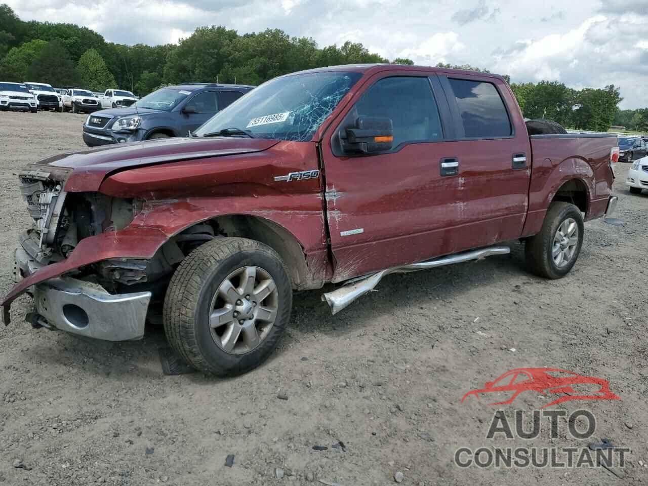FORD F-150 2014 - 1FTFW1CT3EKF02131