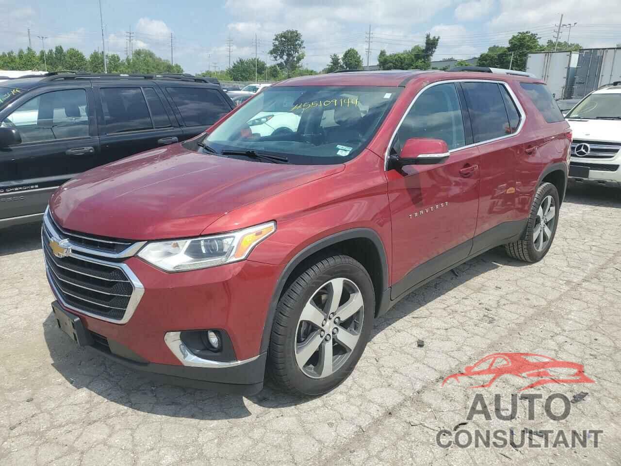 CHEVROLET TRAVERSE 2018 - 1GNERHKW0JJ126406