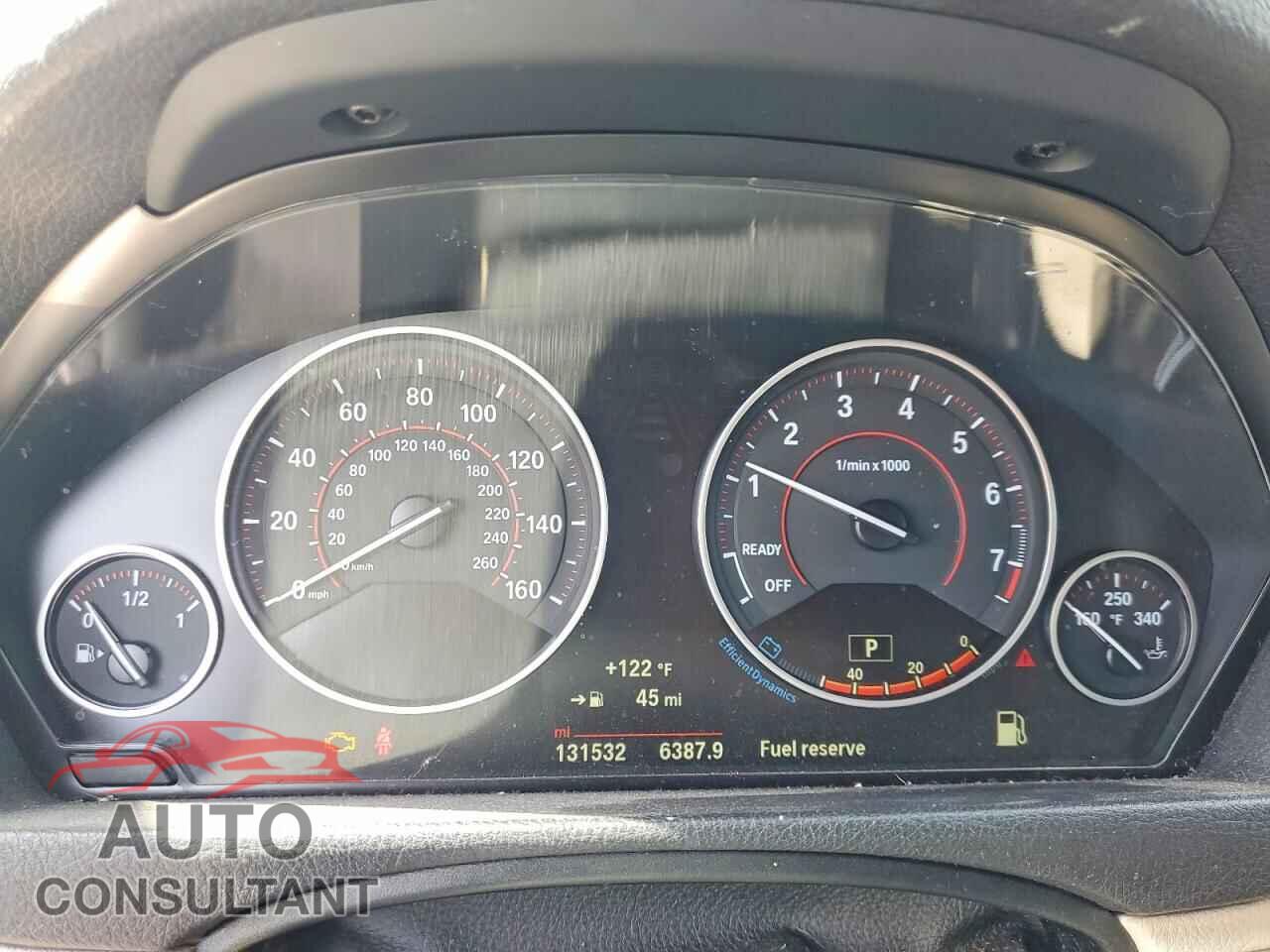 BMW 3 SERIES 2016 - WBA8E9G51GNU29541