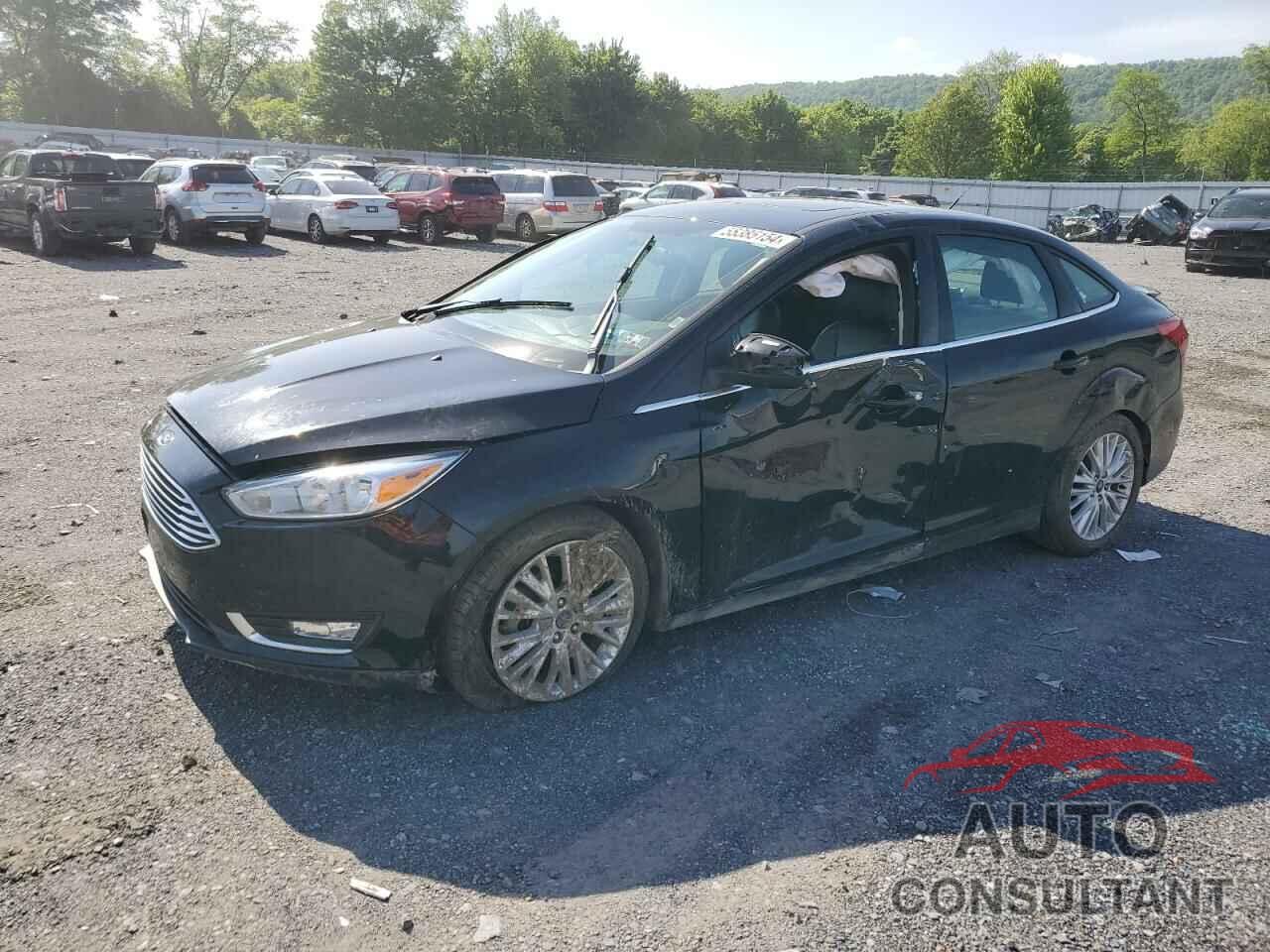 FORD FOCUS 2018 - 1FADP3J24JL298573