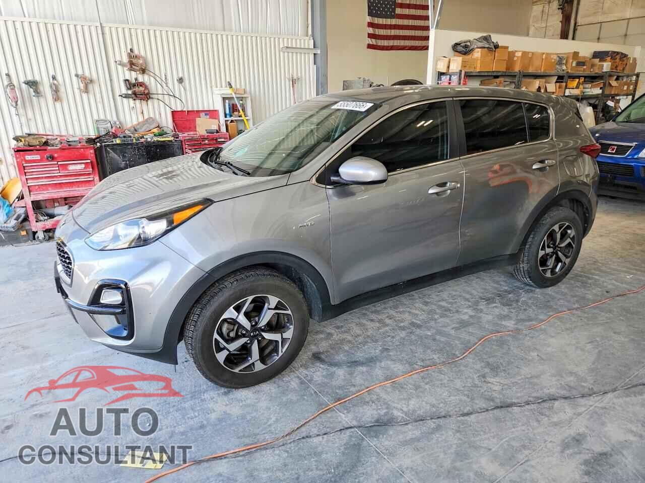 KIA SPORTAGE 2021 - KNDPMCAC3M7866348