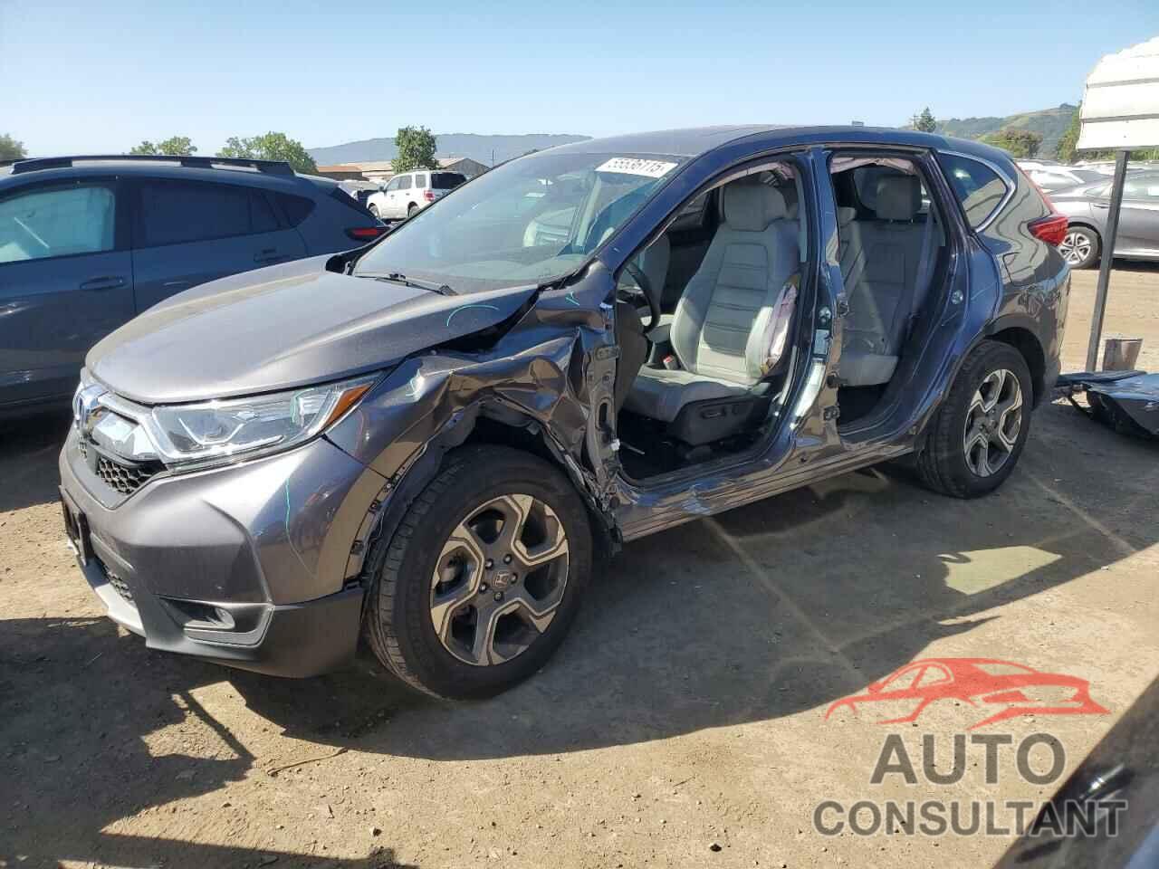 HONDA CRV 2018 - 5J6RW1H8XJA003726