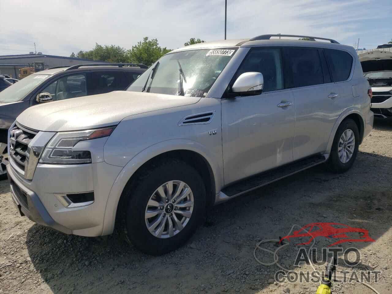 NISSAN ARMADA 2021 - JN8AY2AC5M9146529