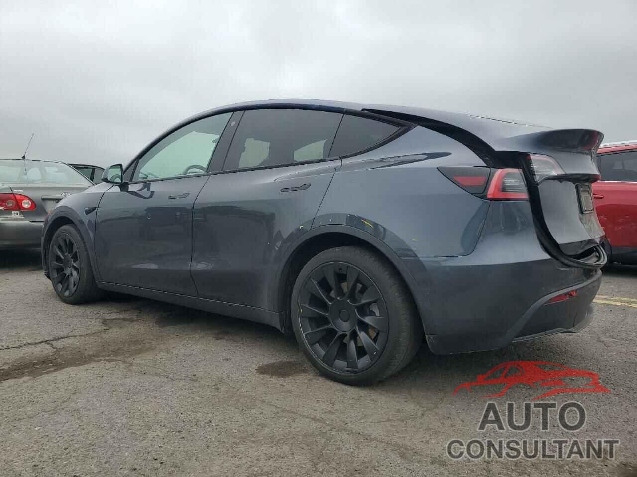 TESLA MODEL Y 2021 - 5YJYGDEE4MF080260