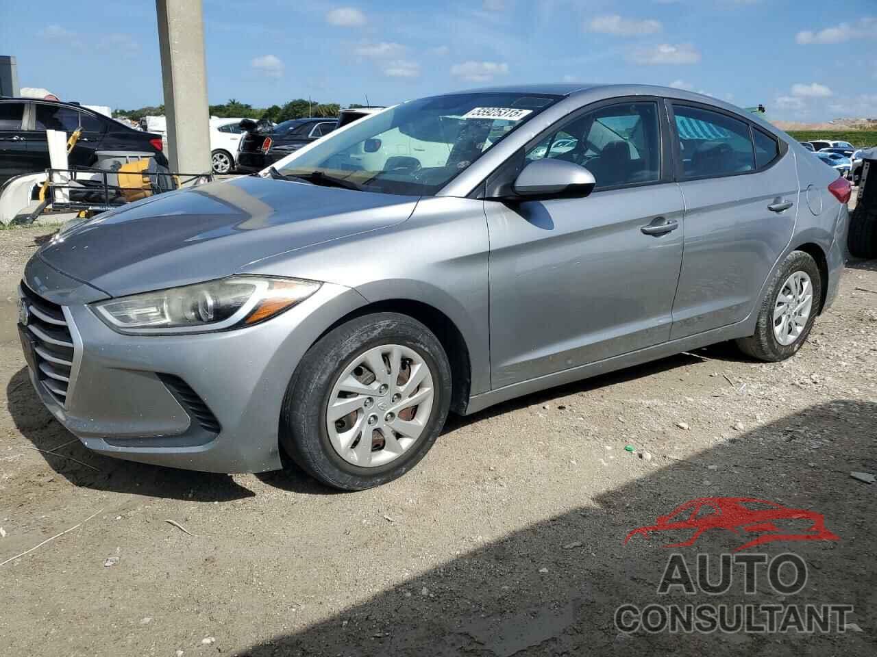 HYUNDAI ELANTRA 2017 - 5NPD74LF1HH071193