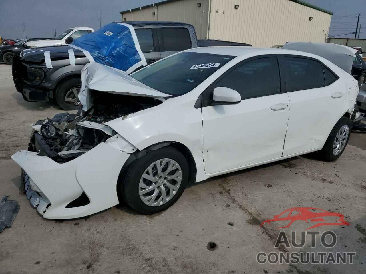 TOYOTA COROLLA 2017 - 5YFBURHE6HP575089