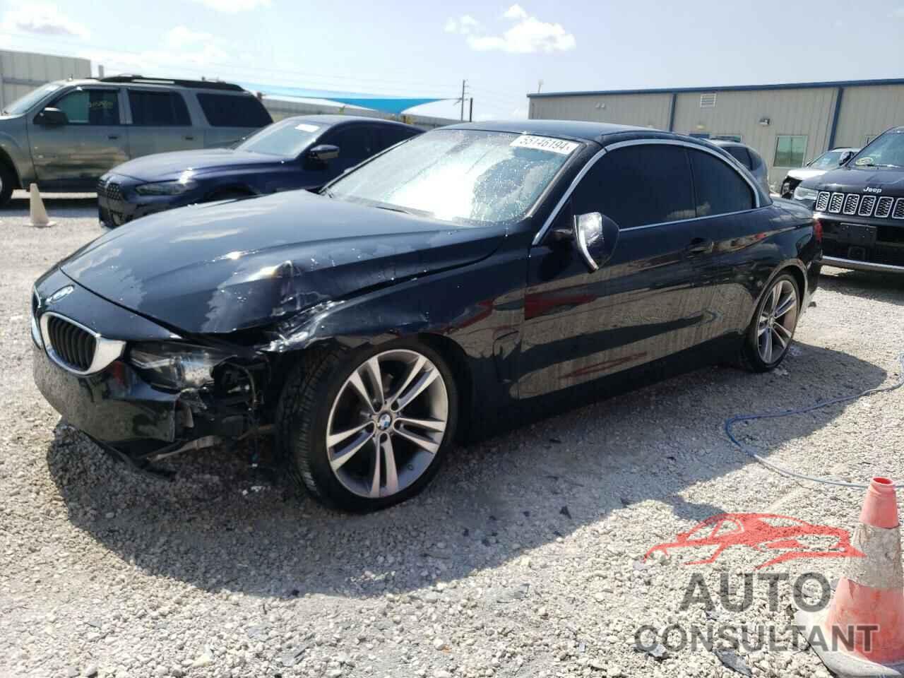 BMW 4 SERIES 2016 - WBA3V7C57G5A27496