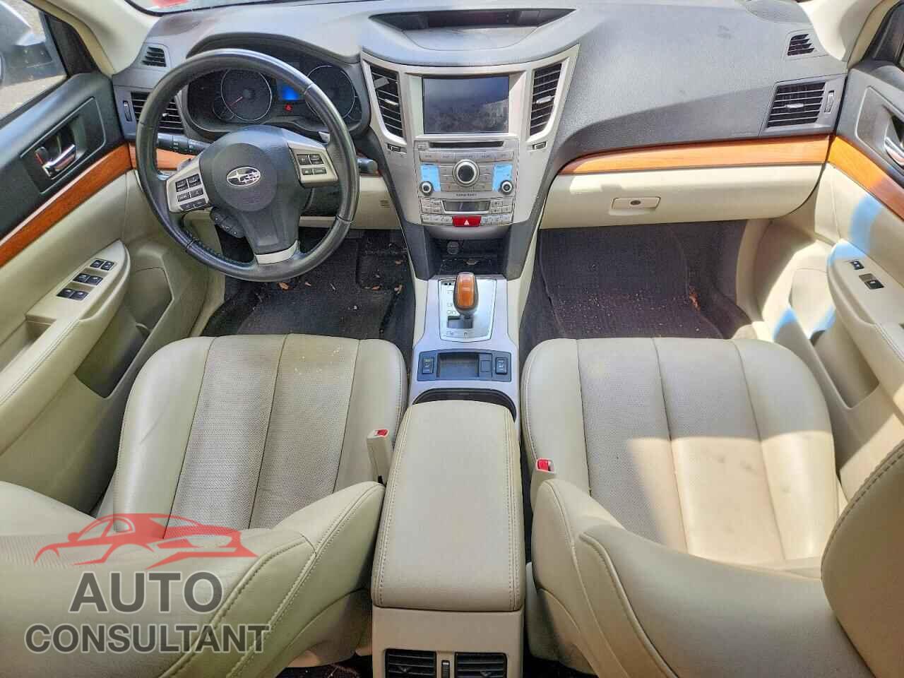 SUBARU OUTBACK 2013 - 4S4BRDPC5D2291963
