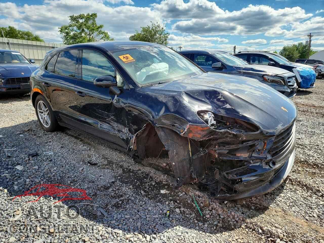 PORSCHE MACAN 2021 - WP1AA2A56MLB13462
