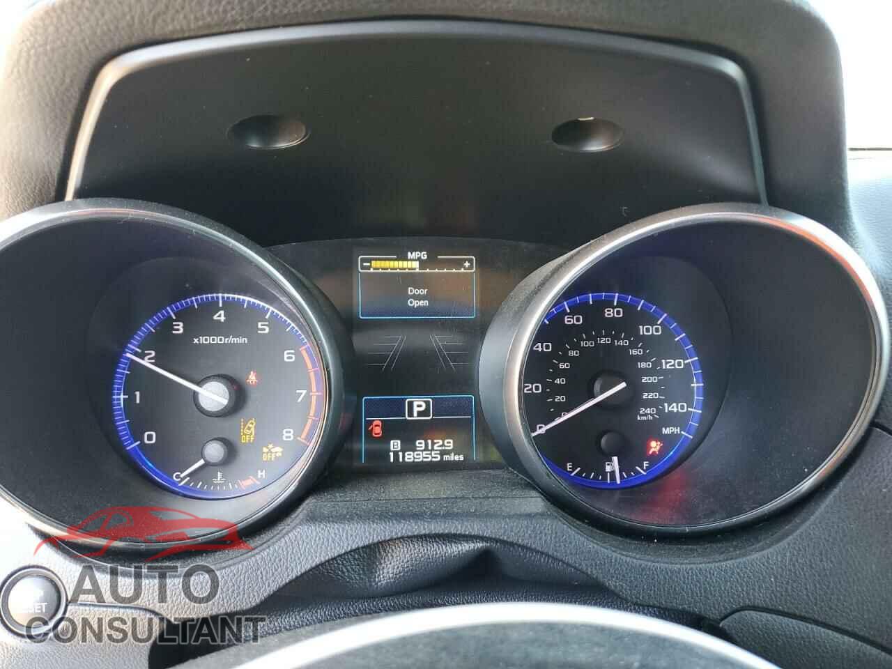 SUBARU OUTBACK 2017 - 4S4BSAFC9H3413664