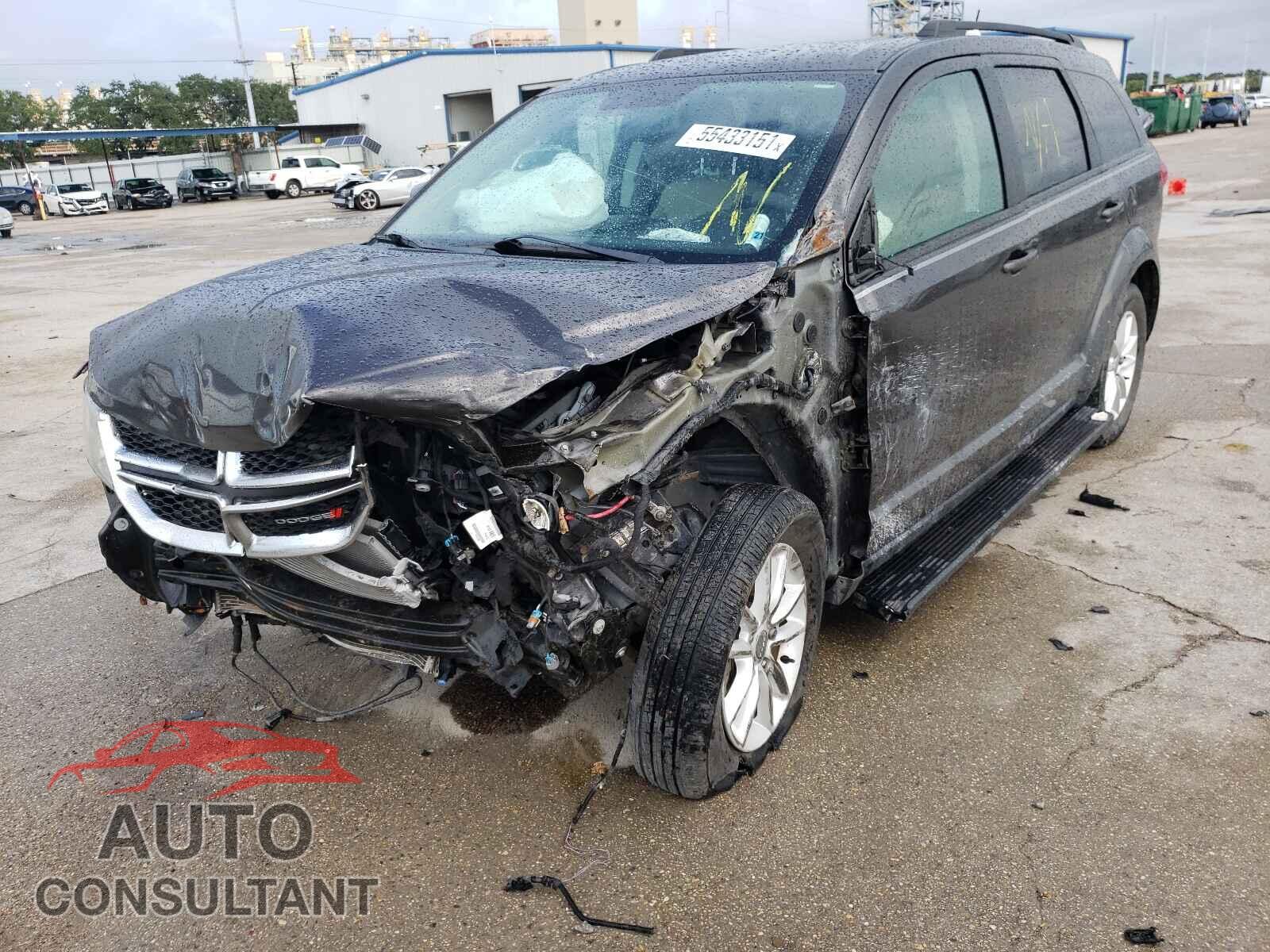 DODGE JOURNEY 2016 - 3C4PDCBB8GT105045