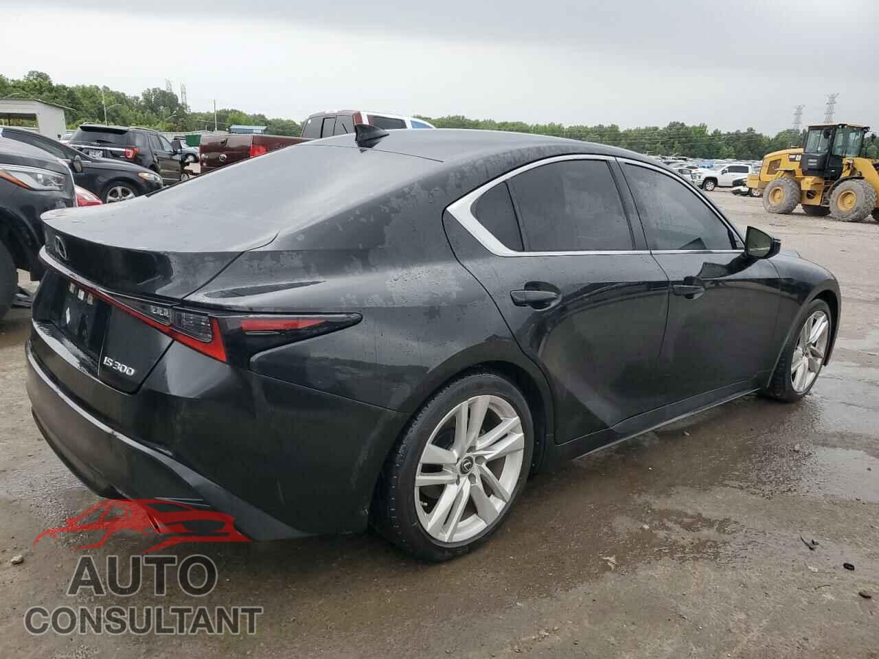 LEXUS IS 2021 - JTHAA1D24M5117588