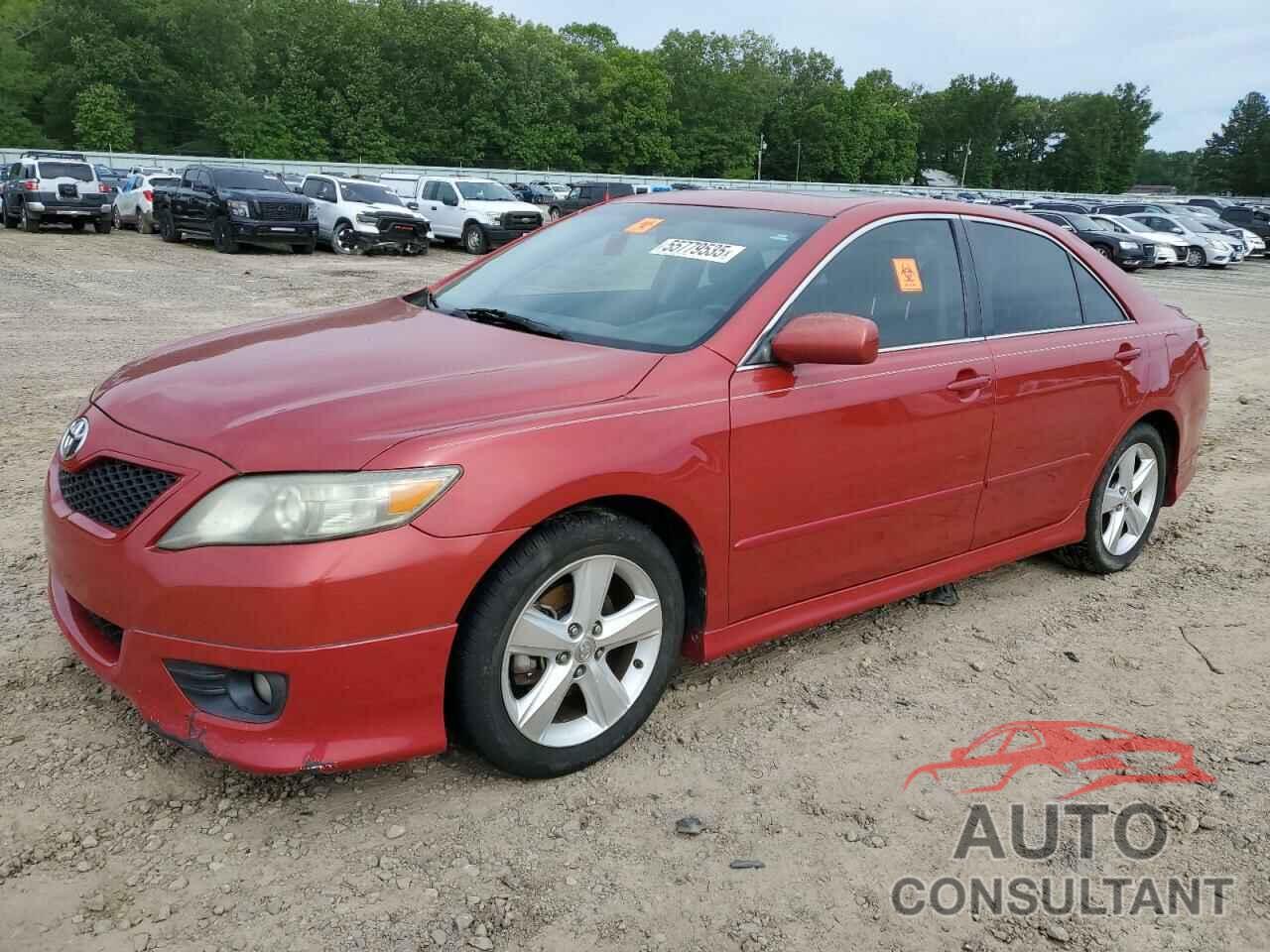 TOYOTA CAMRY 2010 - 4T1BF3EK4AU115046