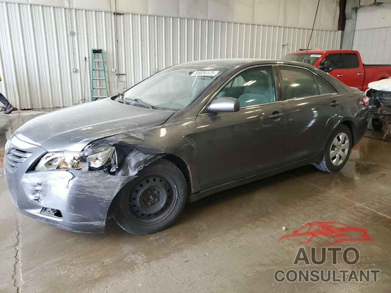 TOYOTA CAMRY 2009 - 4T4BE46K19R083567