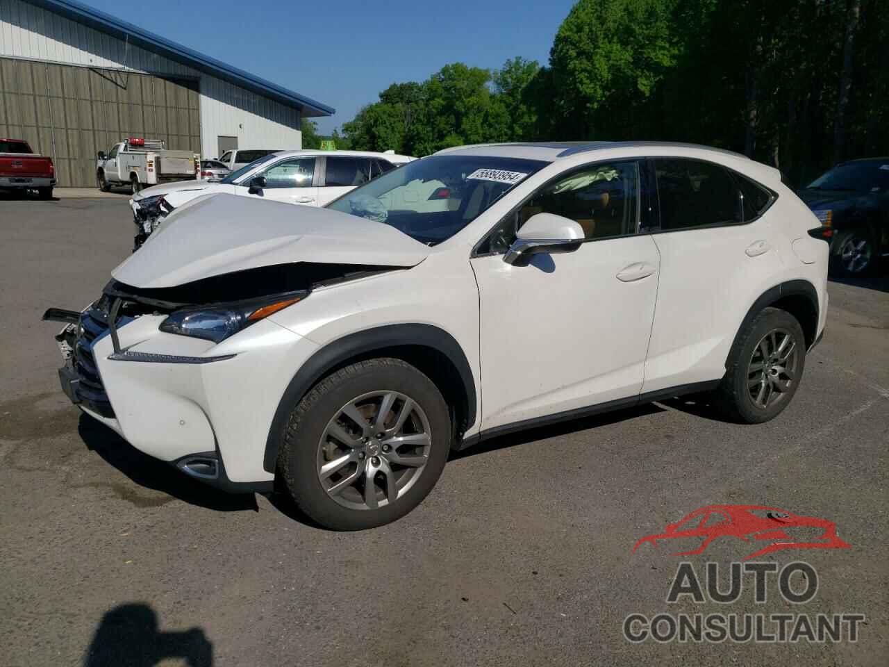 LEXUS NX 2016 - JTJBARBZ4G2046268