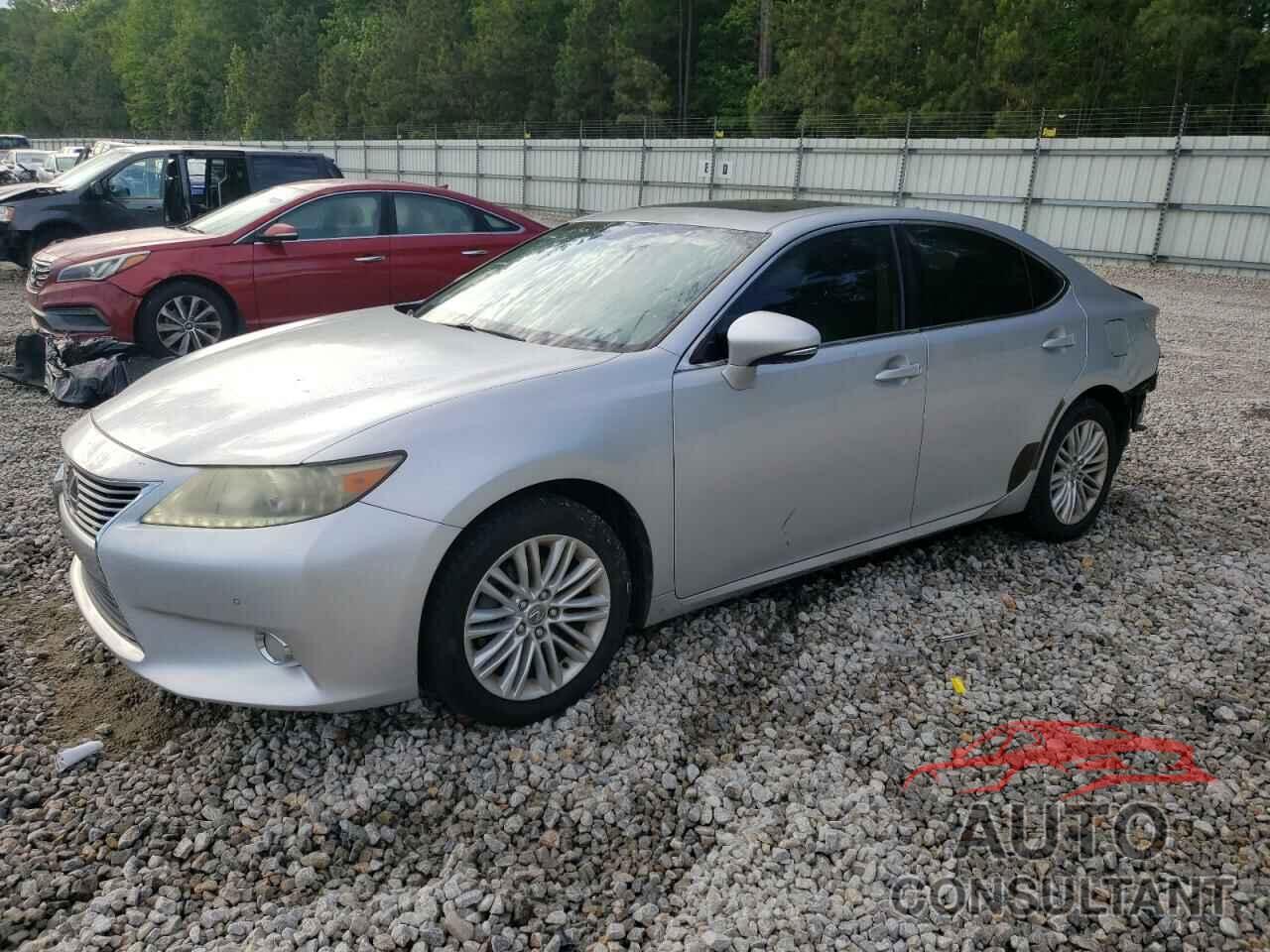 LEXUS ES350 2013 - JTHBK1GG7D2070485