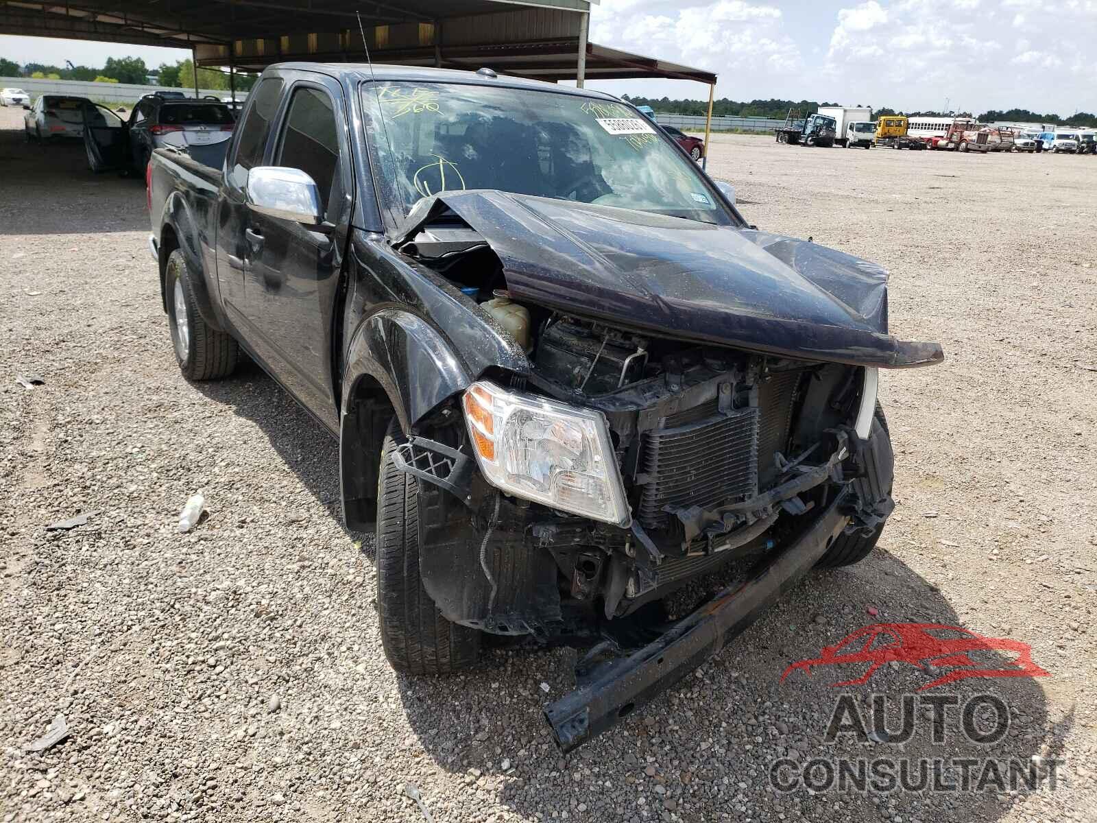 NISSAN FRONTIER 2018 - 1N6BD0CTXJN704694