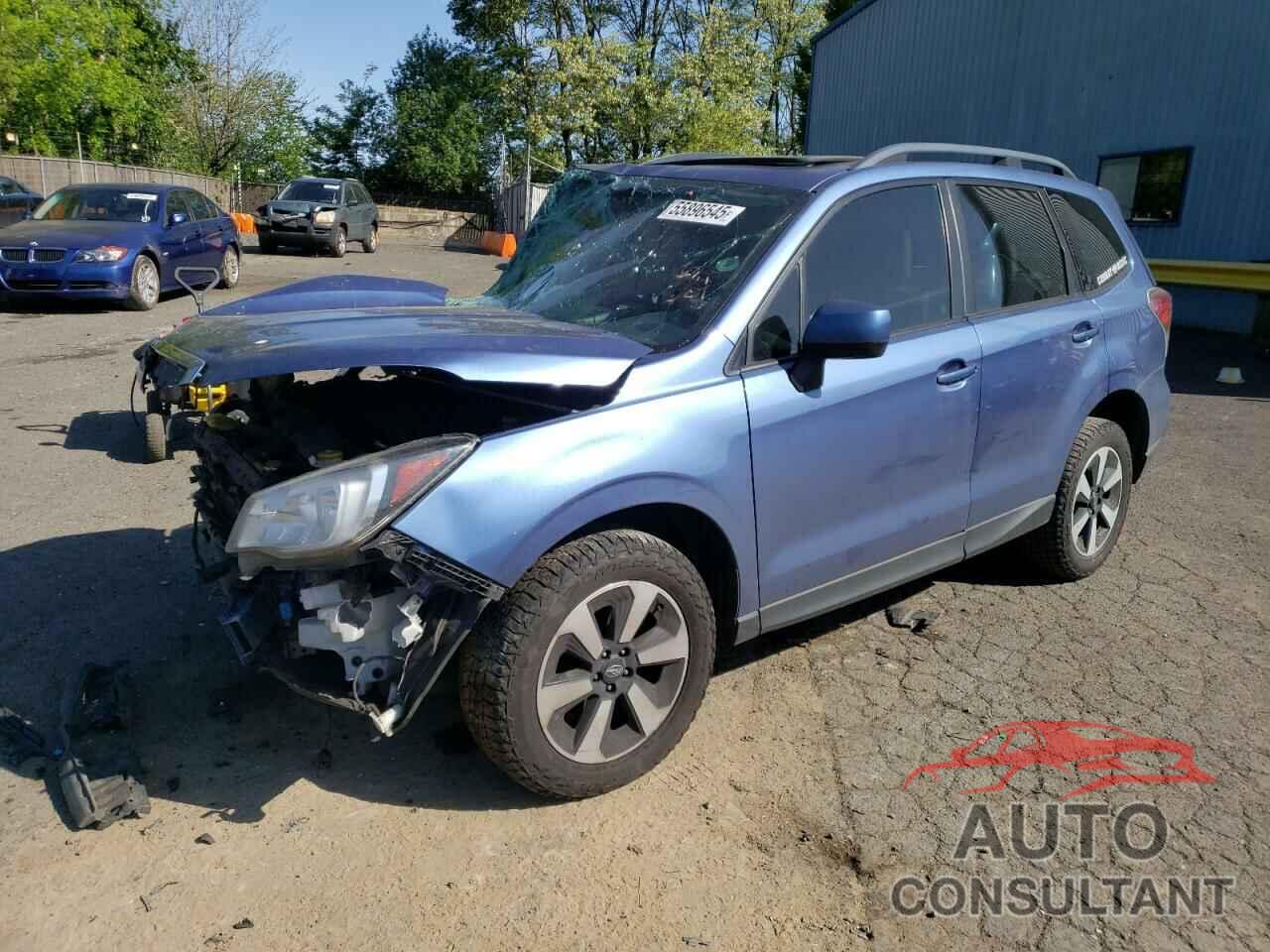 SUBARU FORESTER 2018 - JF2SJAGC0JH513121