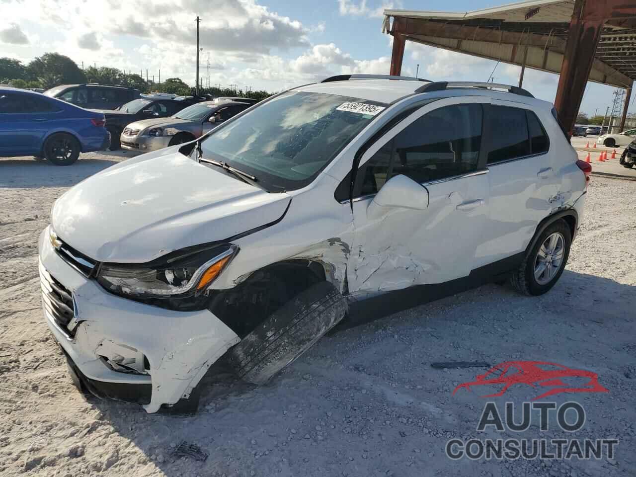 CHEVROLET TRAX 2020 - KL7CJLSB4LB339988