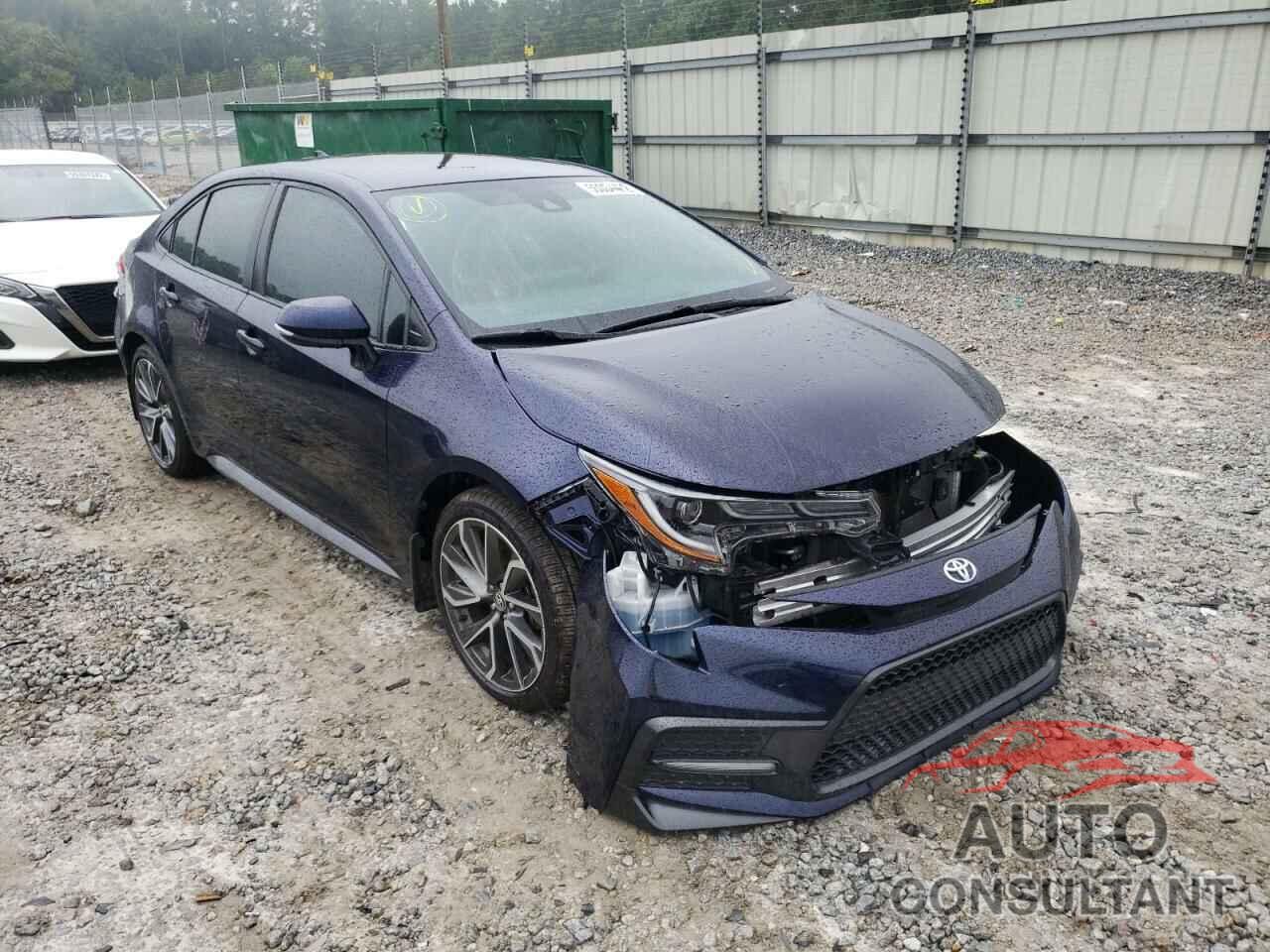 TOYOTA COROLLA 2020 - 5YFS4RCE4LP051195