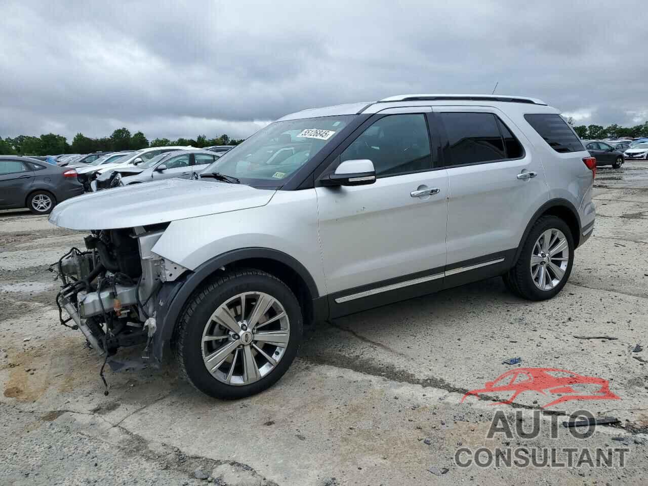 FORD EXPLORER 2019 - 1FM5K8F88KGB10327