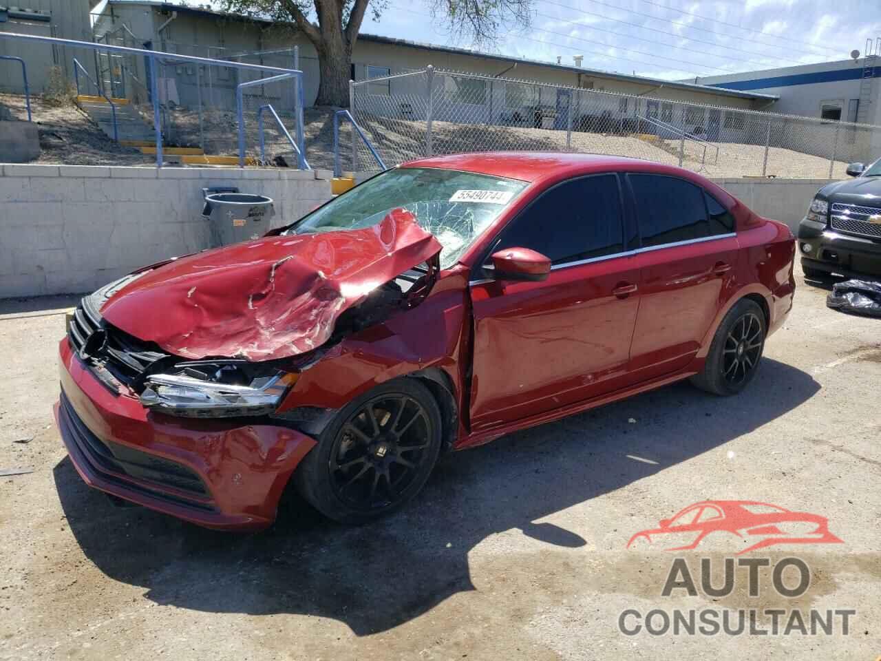 VOLKSWAGEN JETTA 2017 - 3VW167AJ7HM206876