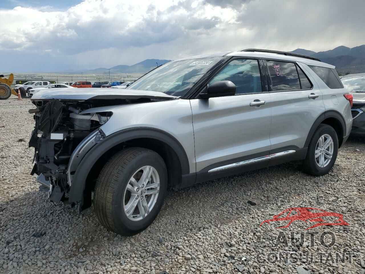 FORD EXPLORER 2023 - 1FMSK8DH9PGA70059