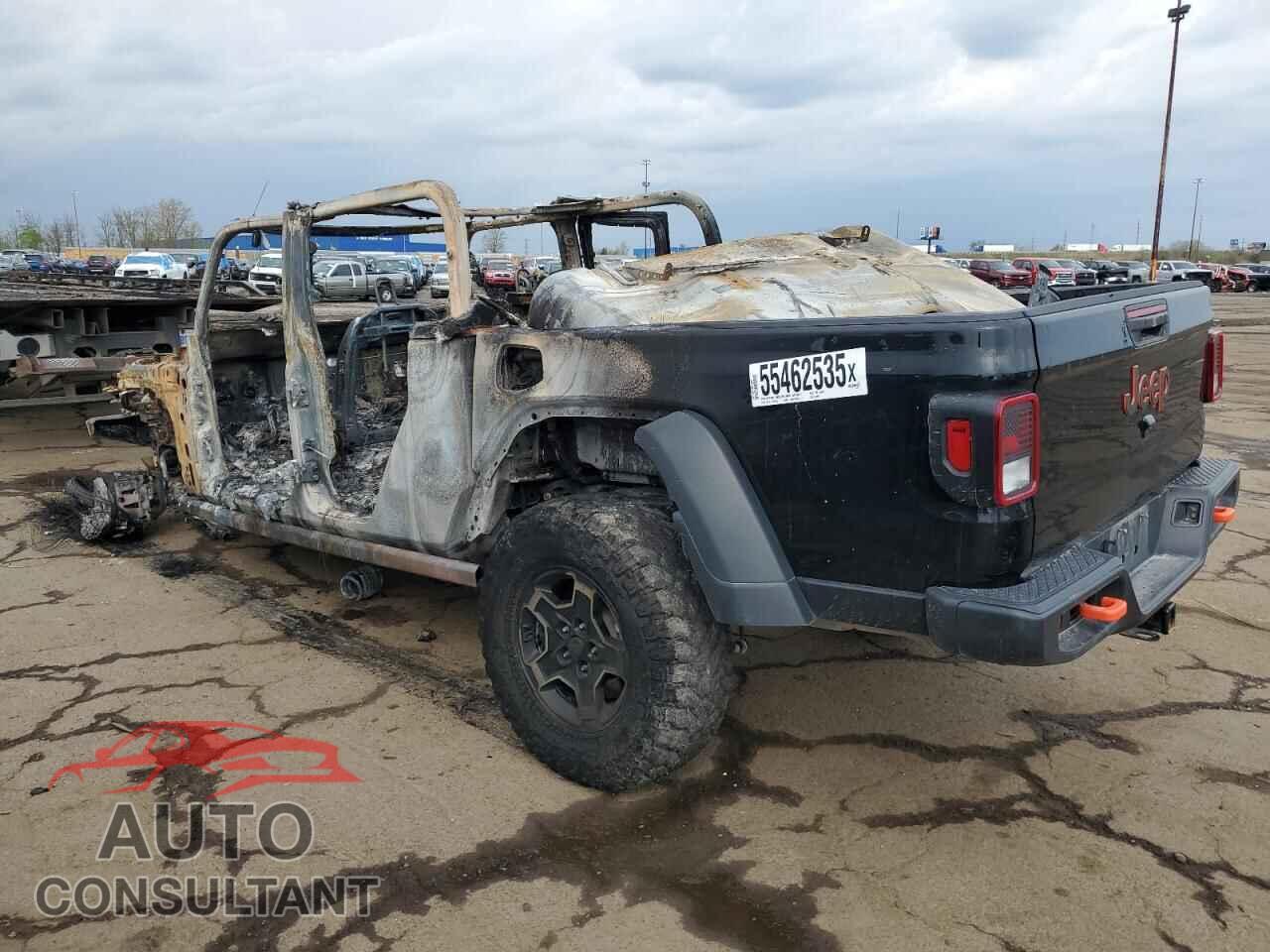 JEEP GLADIATOR 2023 - 1C6JJTEG7PL525971