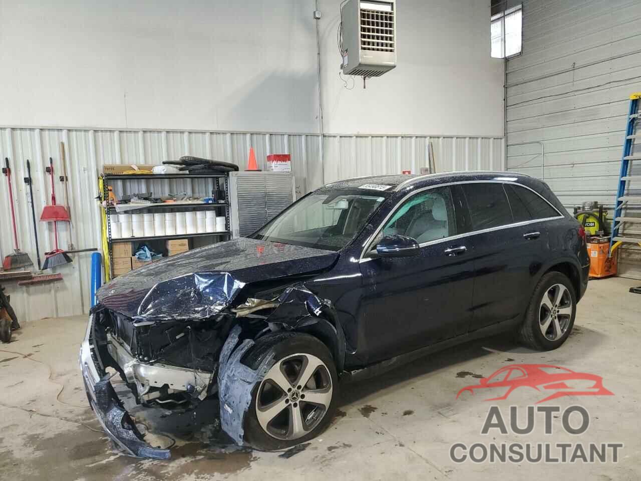 MERCEDES-BENZ GLC-CLASS 2019 - WDC0G4KBXKF662261