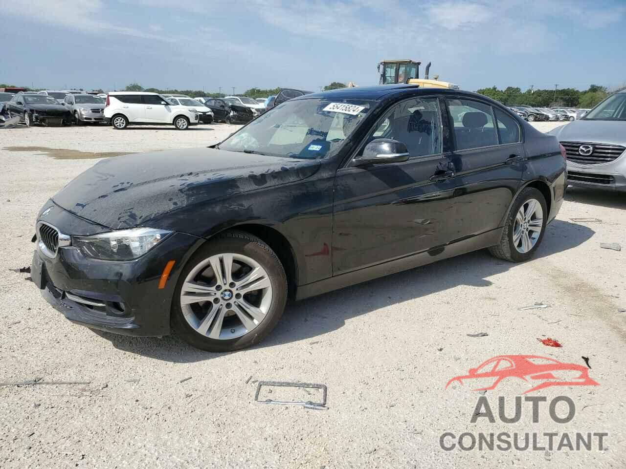 BMW 3 SERIES 2016 - WBA8E9G59GNT43975