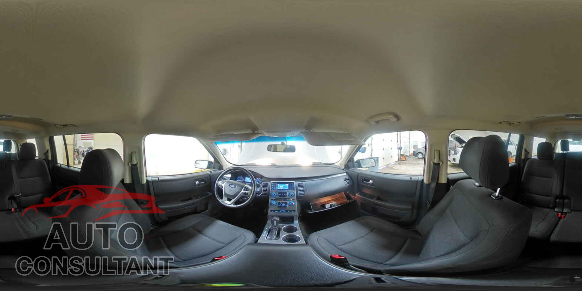 FORD FLEX 2014 - 2FMGK5B89EBD40581