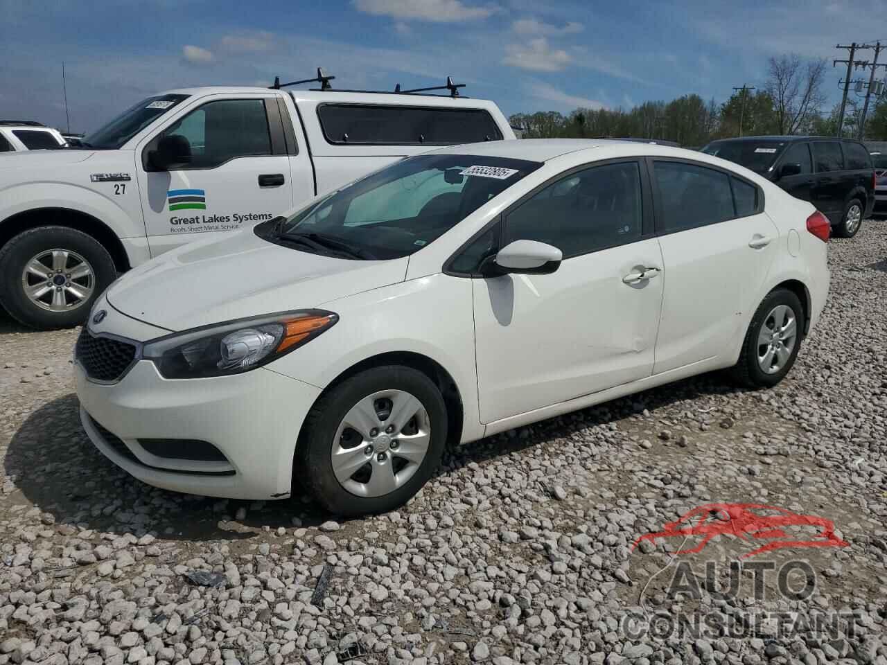 KIA FORTE 2016 - KNAFK4A66G5620439