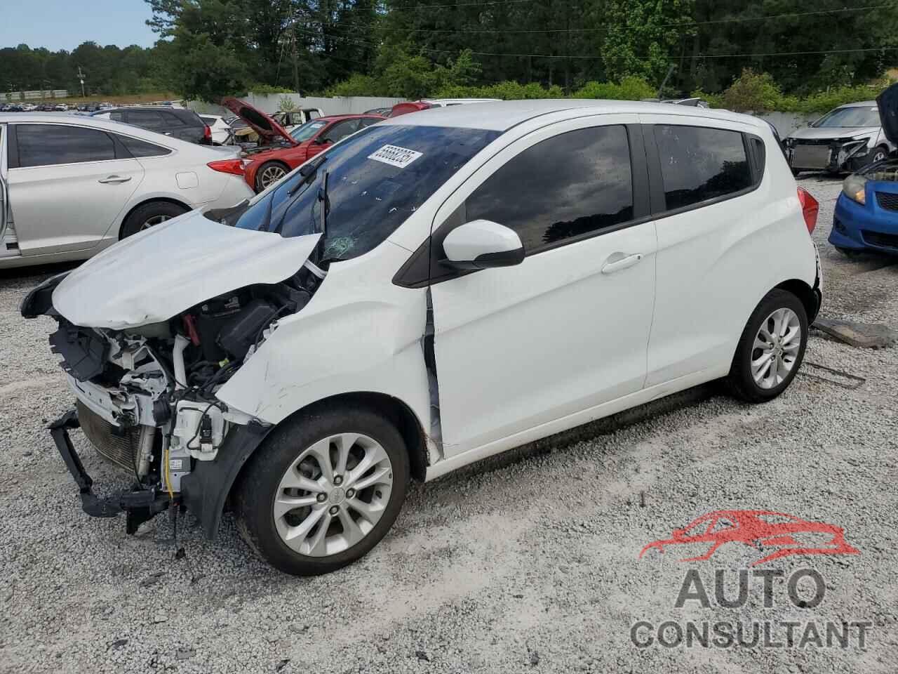 CHEVROLET SPARK 2021 - KL8CD6SA4MC223360
