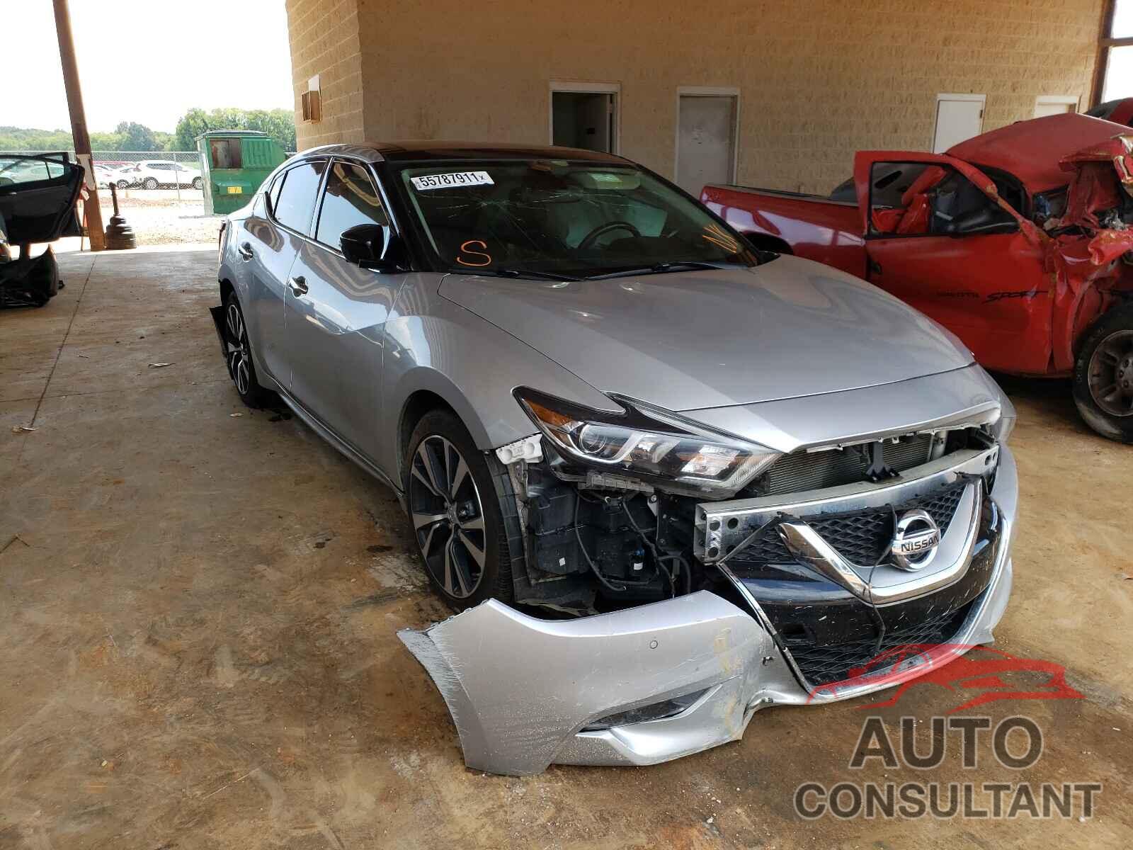 NISSAN MAXIMA 2017 - 1N4AA6APXHC433471