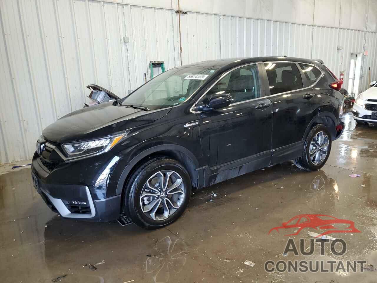 HONDA CRV 2022 - 5J6RT6H52NL001636