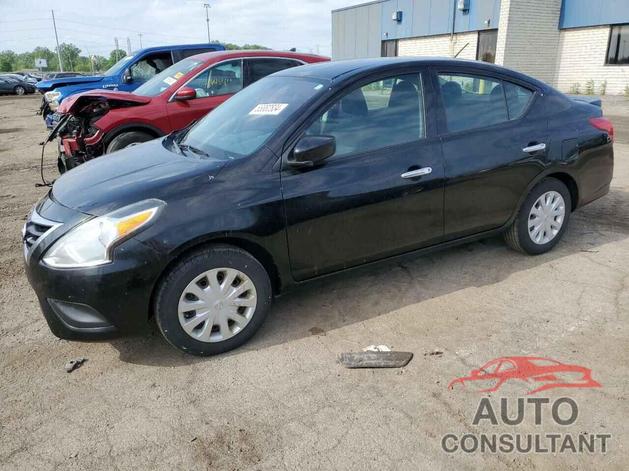 NISSAN VERSA 2016 - 3N1CN7AP5GL870412