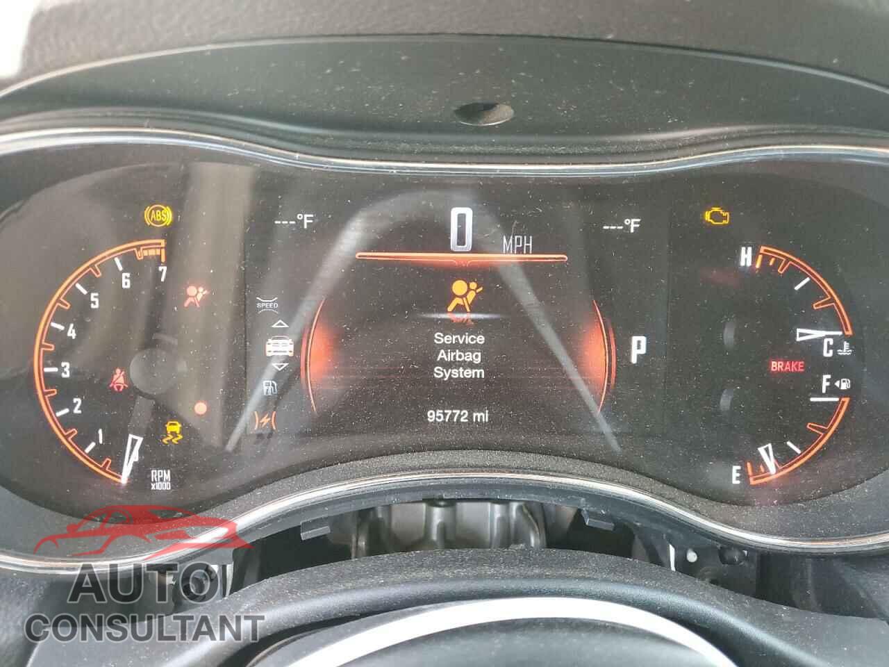 DODGE DURANGO 2017 - 1C4RDHAG2HC757532