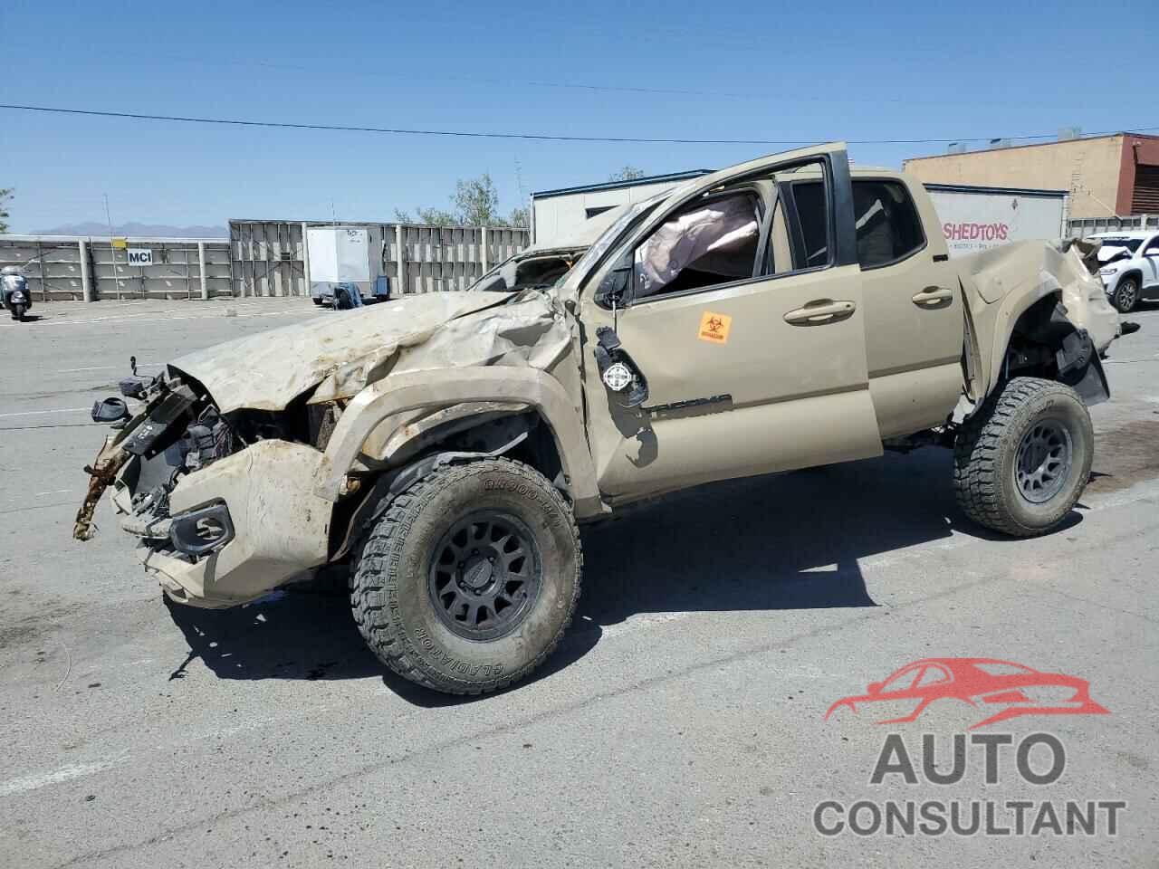 TOYOTA TACOMA 2017 - 5TFCZ5AN5HX062734