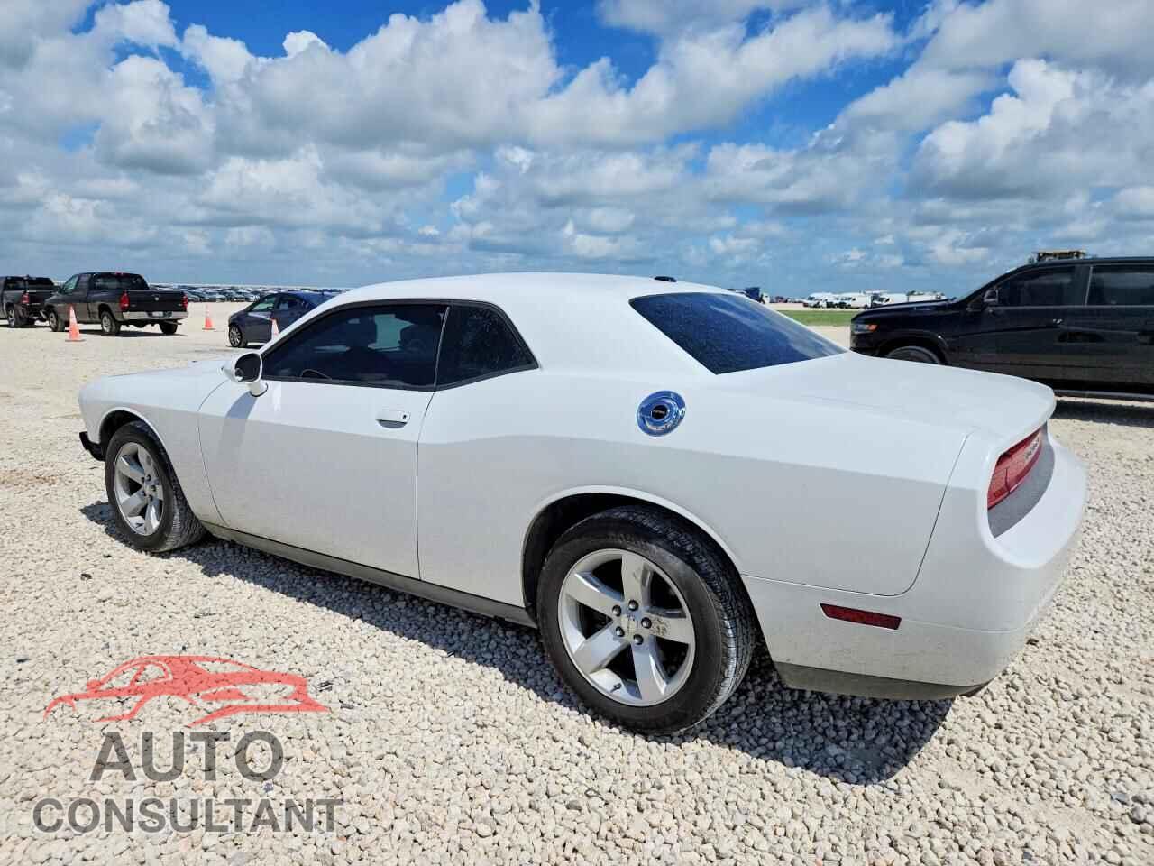 DODGE CHALLENGER 2013 - 2C3CDYAG0DH552065