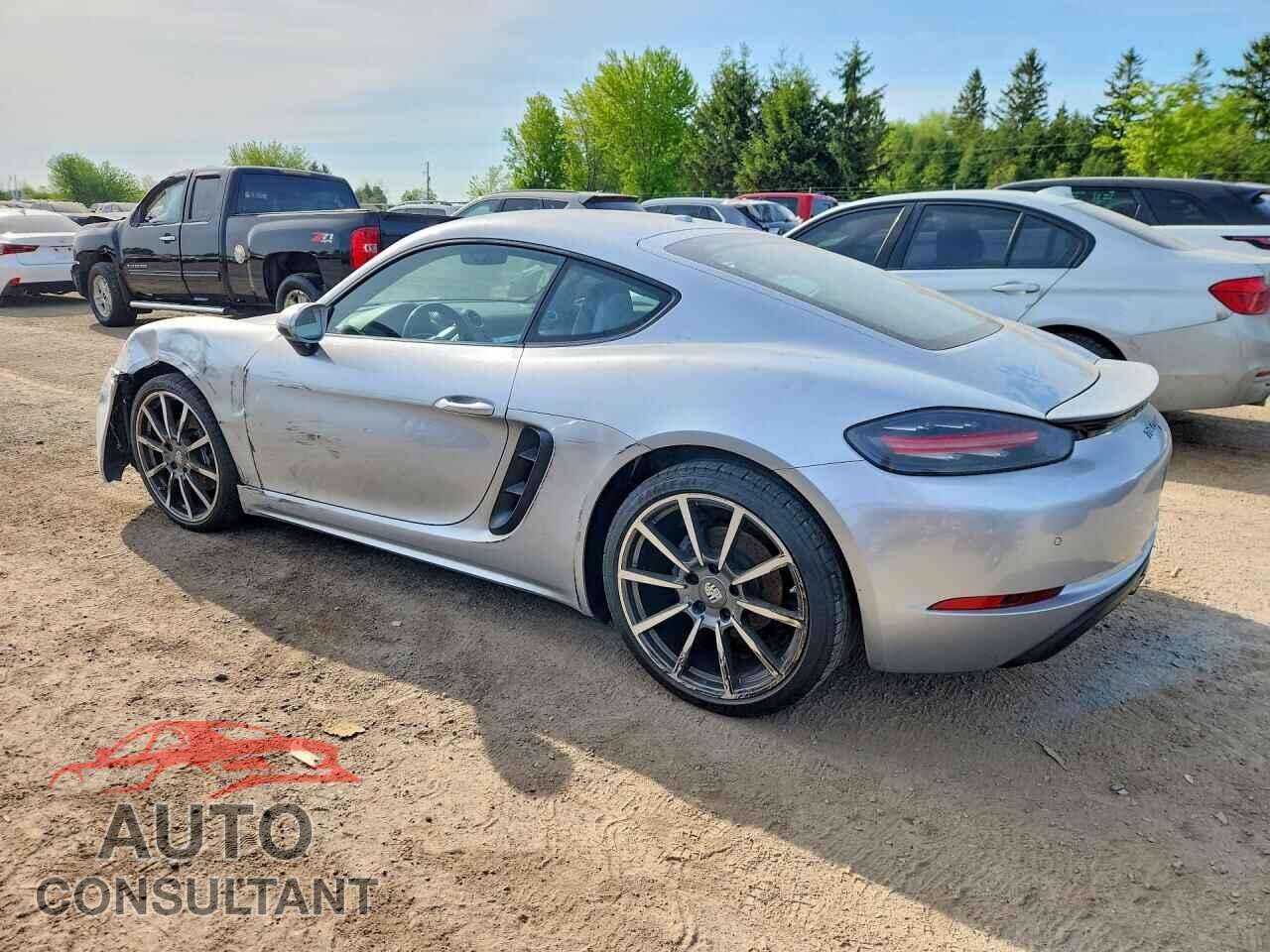 PORSCHE CAYMAN 2018 - WP0AA2A87JS260242